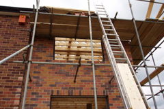 multiple storey extensions Meigh